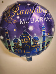 Ramadan Mubarak Foil balloon