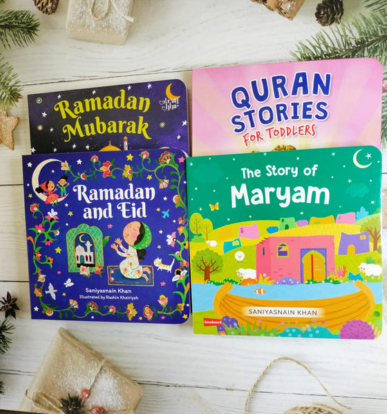 beautifully designed  Ramadan and Eid gift box is adorned with colorful patterns and symbols, embodying the warmth and unity of Ramadan and Eid festivities