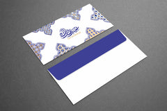 Eid Mubarak envelopes - premium 23 gsm paper with beautiful design