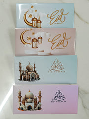 Eid Mubarak envelopes - customised with name