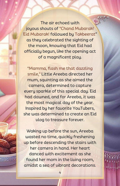 Personalised Eid Story Book for Girls