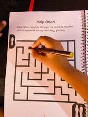 All About Hajj Activity Book
