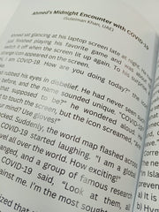 Our COVID Diaries: Stories of Lockdown Life.