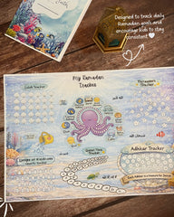 Ramadan Journal Kit (Workbook+Tracker+Dua cards+Good deed JAr)