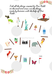 Ramadan Activity Worksheets for Kids: Fun Learning Islamic Bundle - The Islamic Kid Store