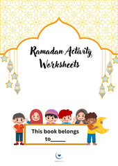 Ramadan Activity Worksheets for Kids: Fun Learning Islamic Bundle - The Islamic Kid Store