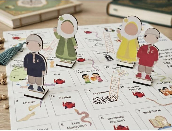 Snakes and Ladders Game ( No dice)