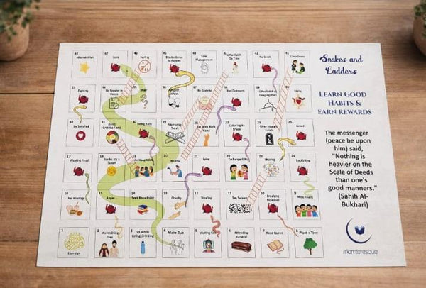 Snakes and Ladders Game ( No dice)