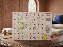 Snakes and Ladders Game ( No dice)