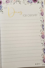 Salam Mom To Be – Islamic Pregnancy Journal | Weekly Tracker with Duas, Milestones & Reflections