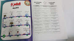 Educational chart with illustrations and text on a white background