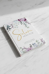 Salam Mom To Be – Islamic Pregnancy Journal | Weekly Tracker with Duas, Milestones & Reflections