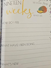Salam Mom To Be – Islamic Pregnancy Journal | Weekly Tracker with Duas, Milestones & Reflections