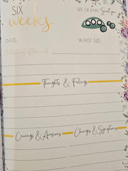 Salam Mom To Be – Islamic Pregnancy Journal | Weekly Tracker with Duas, Milestones & Reflections