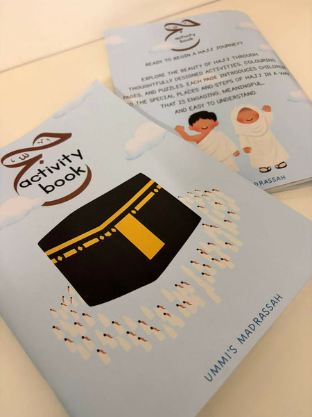 Hajj activity book