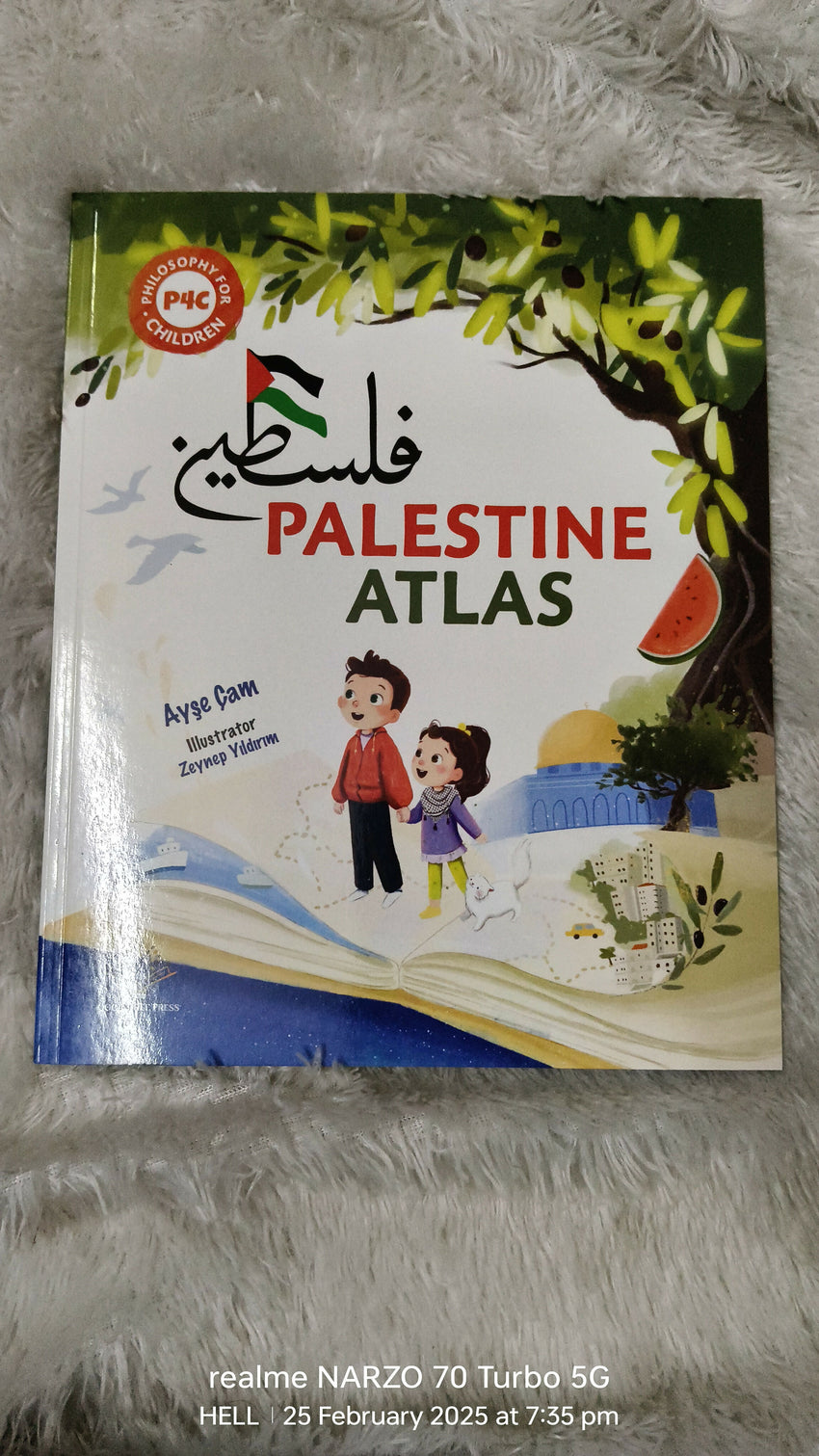 Palastine Atlas.