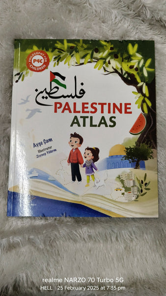Palastine Atlas.