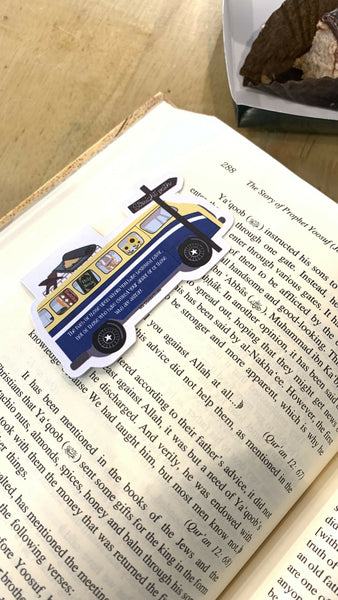 Cute Islamic Magnetic bookmarks (Pack of three)