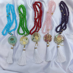 Resin tasbih