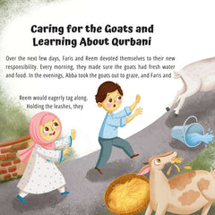 Faris and Reem Celebrate Bakrid