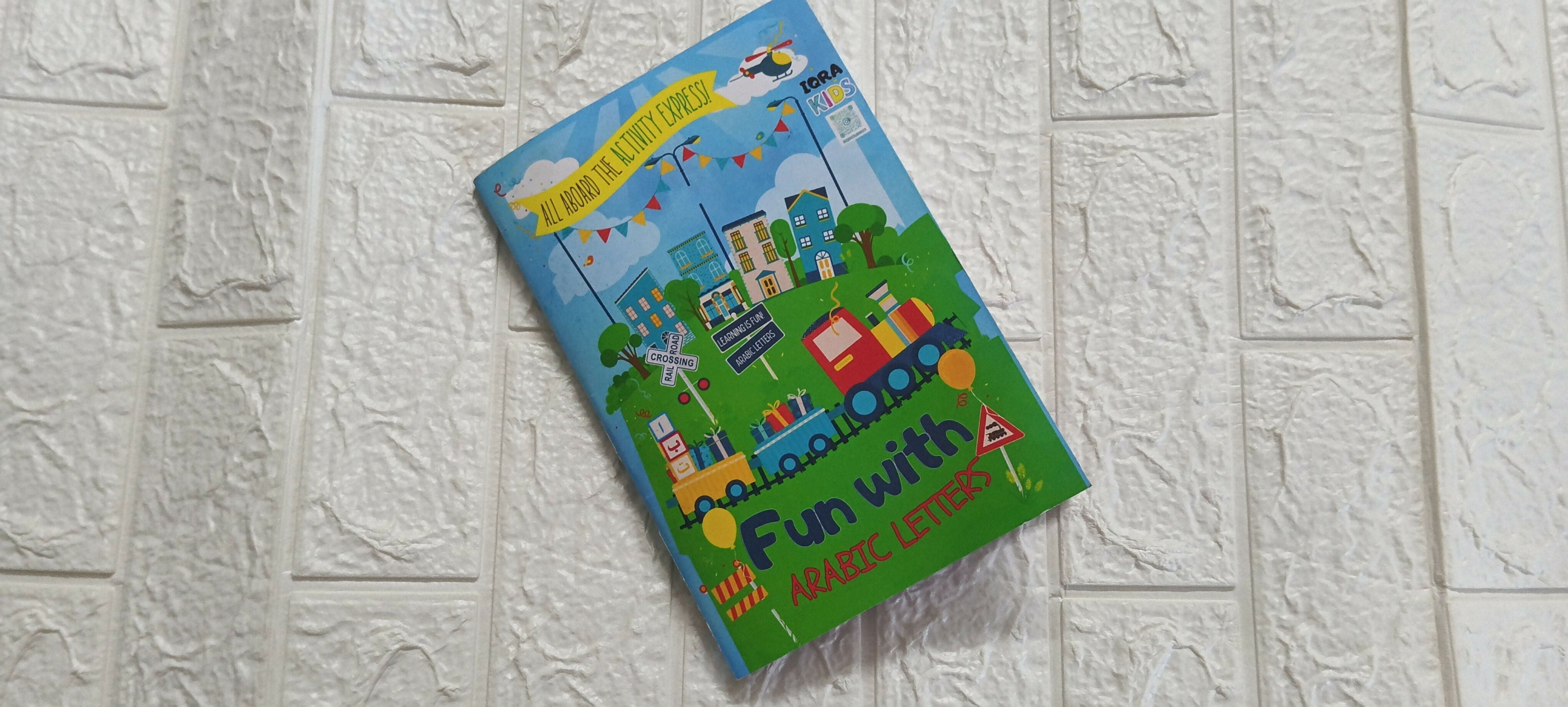 Fun with Arabic Letters – The Islamic Kid Store