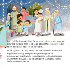 Faris and Reem’s First Ramadan Fast