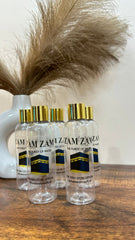 Zam Zam Bottle with Golden Lid - 100ml Pack of 25.