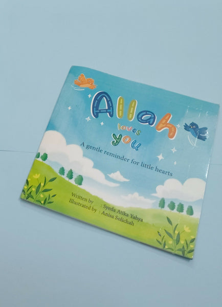 Allah Loves You - The Islamic Kid Store