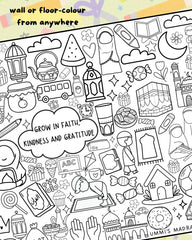 Jumbo colouring roll