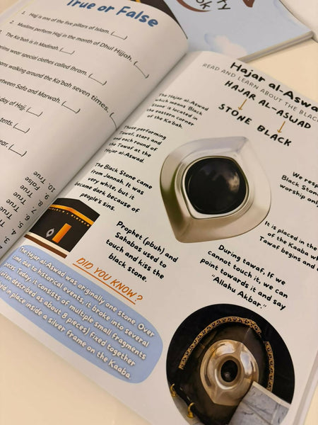 Hajj activity book