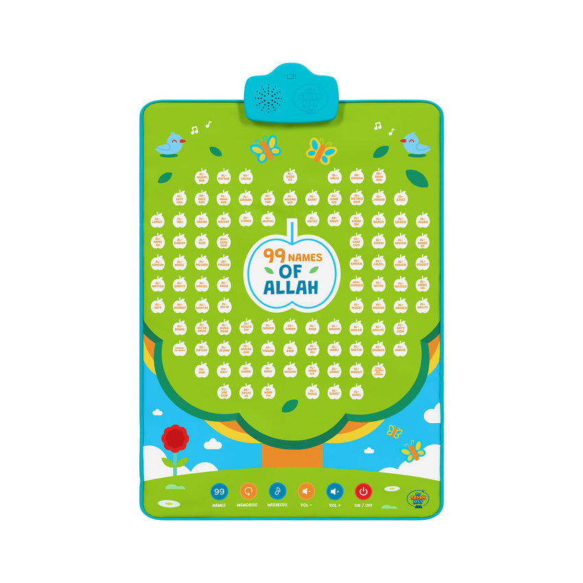 99 Names Of Allah Interactive Islamic Wall Art