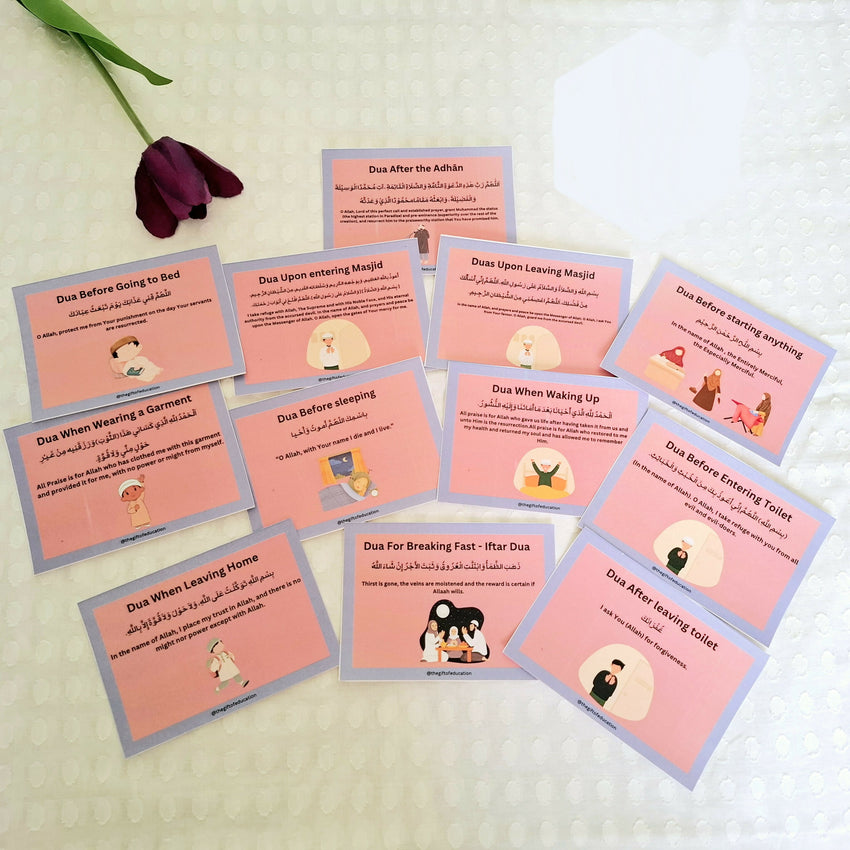 Daily dua The Islamic Kid Store