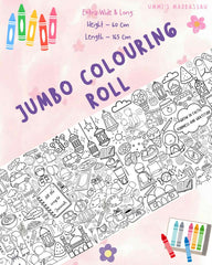 Jumbo colouring roll