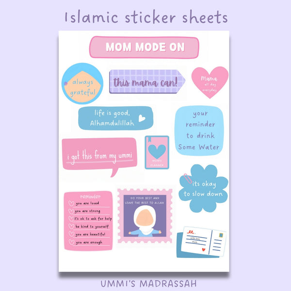 STICKERS PACK FOR MOTHERS