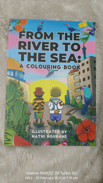 From the river to the sea.