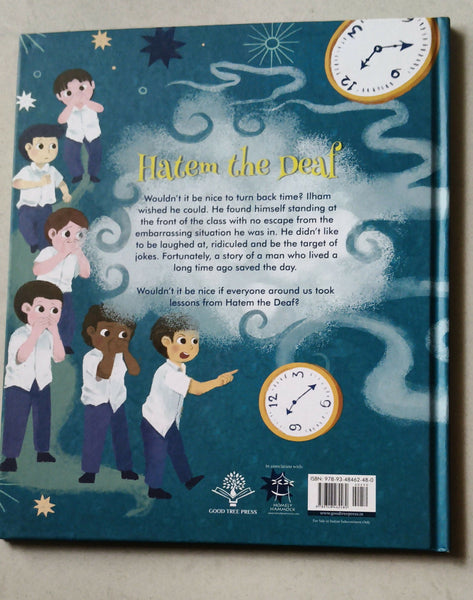 Hatem the Deaf – Asma'ul Husna Series: Ar-Rauf (The Kind) | Islamic Children's Book on the Names of Allah