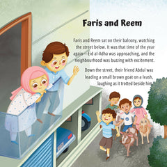 Faris and Reem Celebrate Bakrid