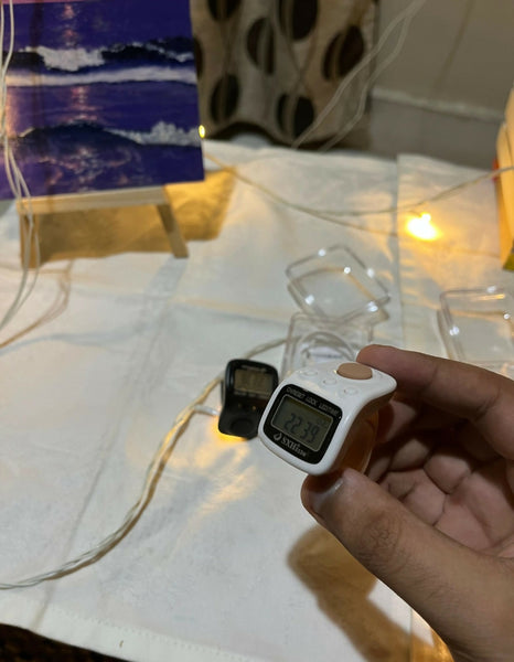 Zikr Ring (usb charging).