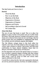 how to perform hajj book