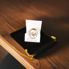 18K Gold Plated Quran Mark