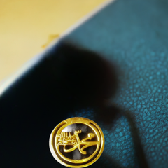 18K Gold Plated Quran Mark
