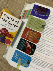 Fruits of the Quran magnetic bookmarks (set of 5)