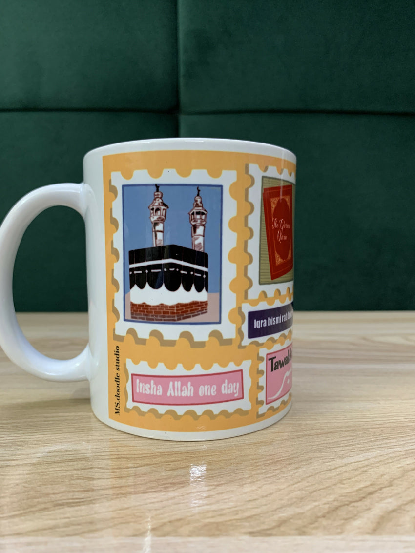 Islamic mug.