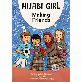 Hijabi Girl Making Friends.