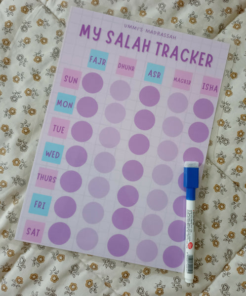 MY SALAH TRACKER