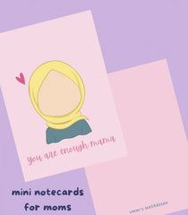 MINI NOTECARDS