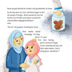 Faris and Reem’s First Ramadan Fast