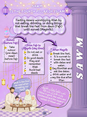 Pillars of Islam edition Feb, 26 Seeds of Emaan