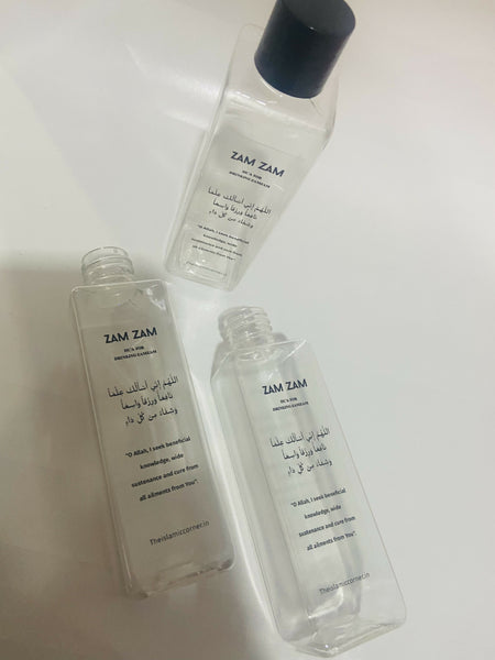 Zamzam bottles ( PAck of 5)  + HAJJ bags