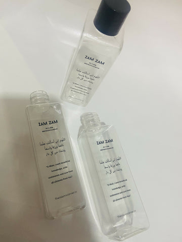 Zamzam bottles ( PAck of 5)  + HAJJ bags
